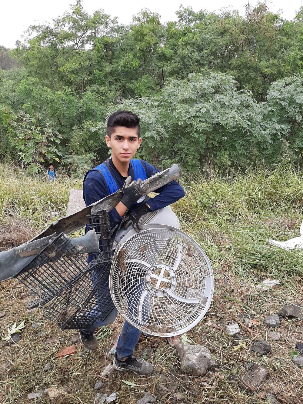 Voluntarios transformando el ecosistema urbano