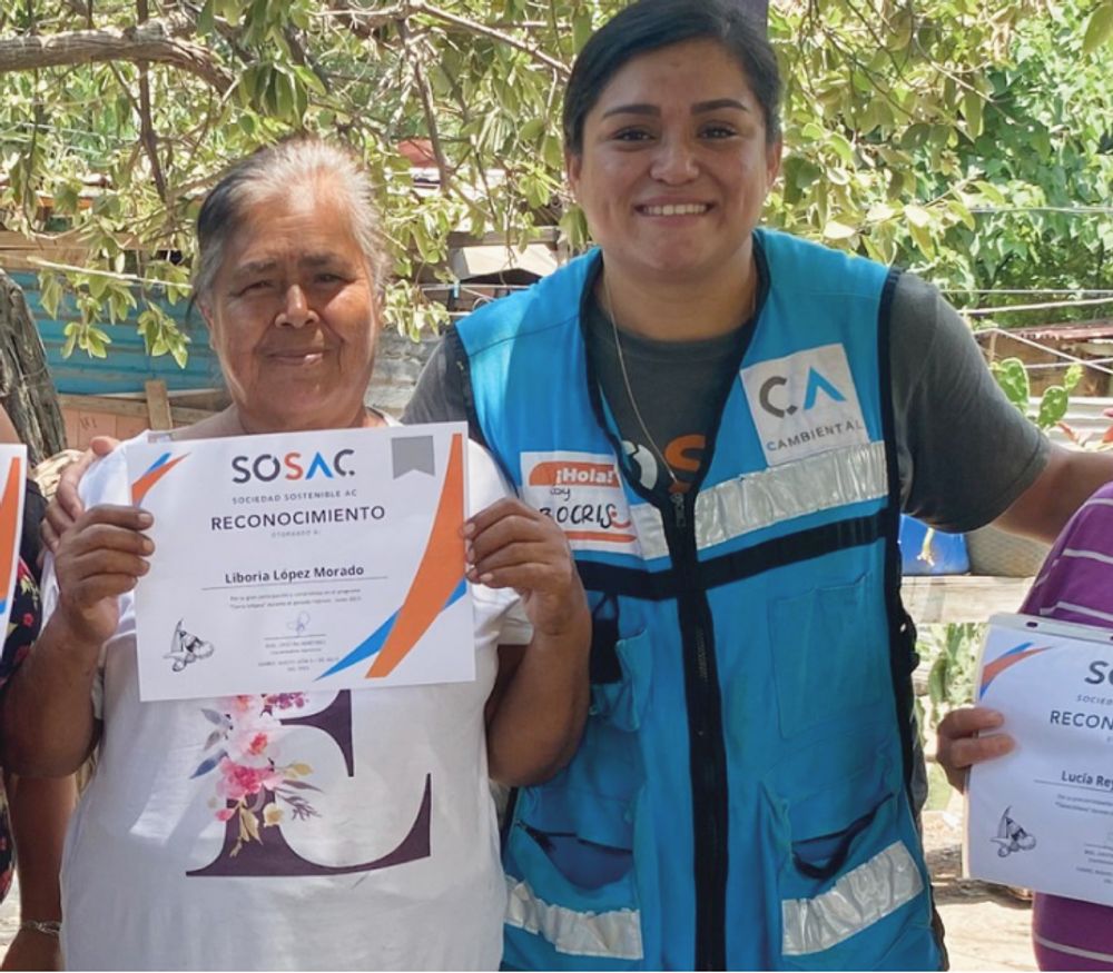 Personas beneficiadas  de participar en nuestros programas