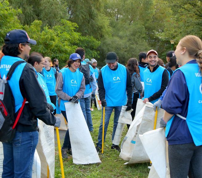 Juntos por una sociedad sostenible